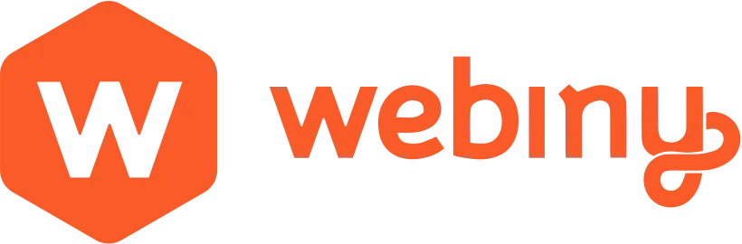 Webiny logo