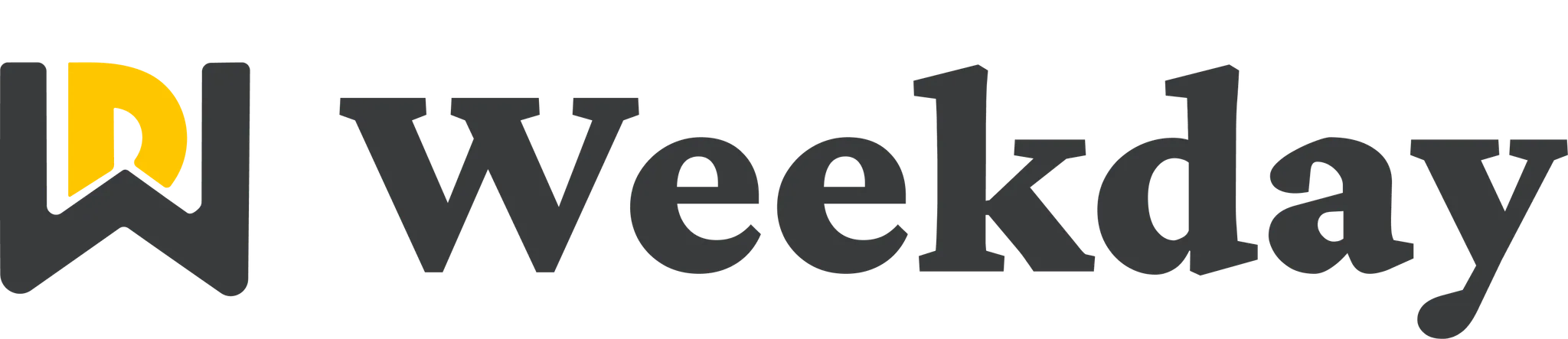 Weekday logo