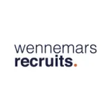 Logo van Wennemars Recruits