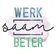 Logo van WerkSaamBeter