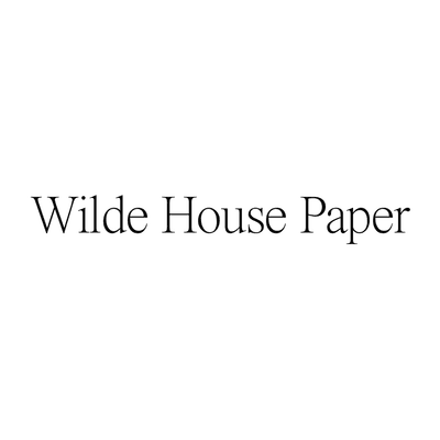 Wildehousepaper