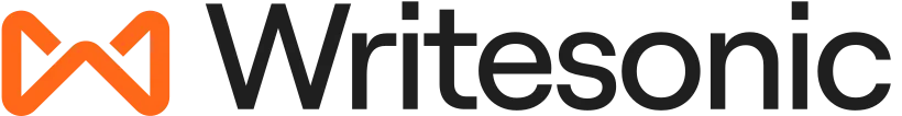 Writesonic logo