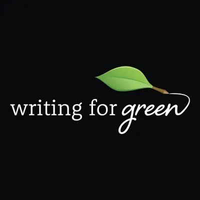 Writing for Green's brand icon