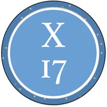 Logo van X17 Group