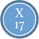 Logo van X17 Group