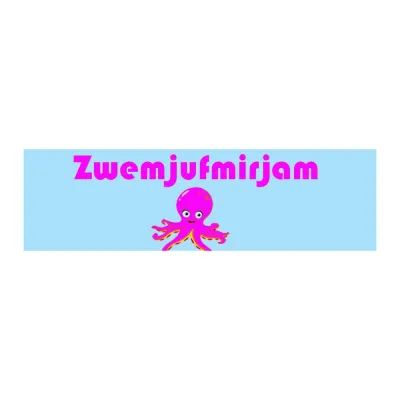 Zwemjufmirjam's brand icon