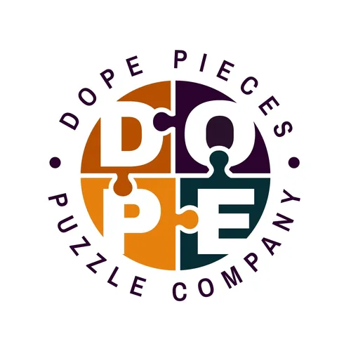 Dope Pieces Puzzle Company logo