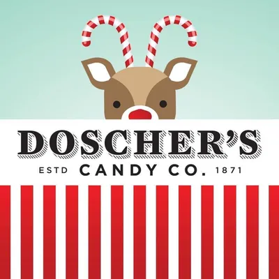 Doschers Candy Co logo