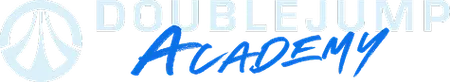 Doublejumpacademy light logo