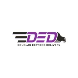 Douglas Express Delivery Logo