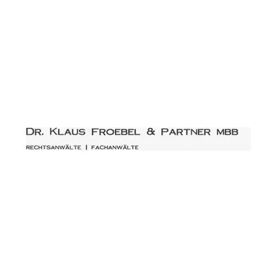 Dr. Klaus Froebel & Partner mbB