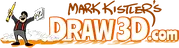 Draw3d logo