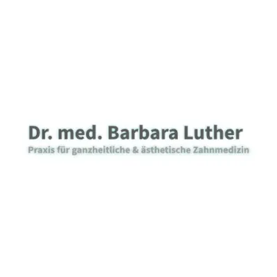 Zahnärztin Dr. med. Barbara Luther
