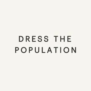 Dress the Population logo