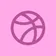 Dribbble logo
