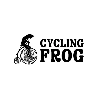 drinkcyclingfrog.com logo