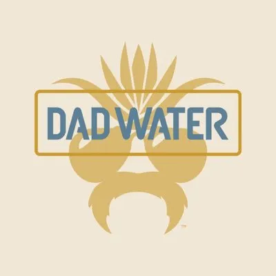 Dad Water logo