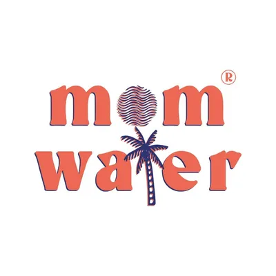 Mom Water logo