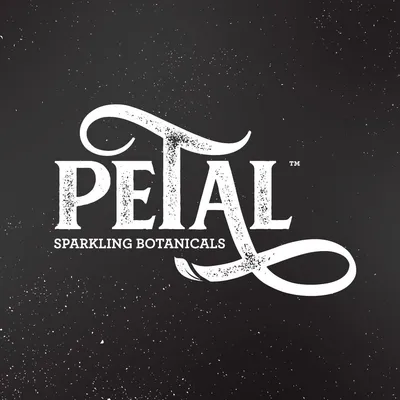 Petal Sparkling Botanicals logo