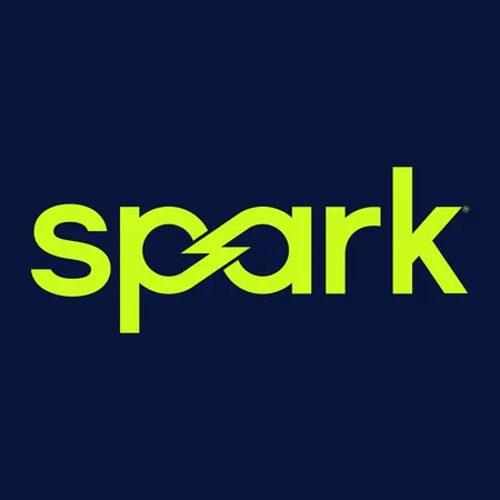Spark® light logo