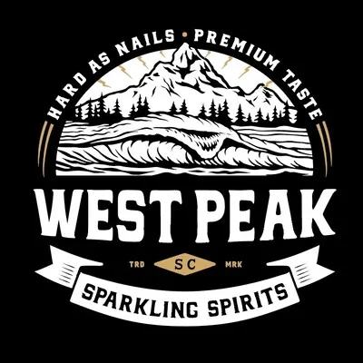 Drink West Peak logo