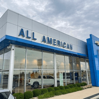 All American Chevrolet Cadillac logo