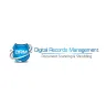 DRM, Document scanning and Shredding service logo