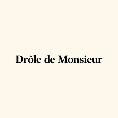 Drôle de Monsieur logo