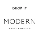 Drop It Modern logo