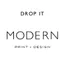 Drop It Modern logo