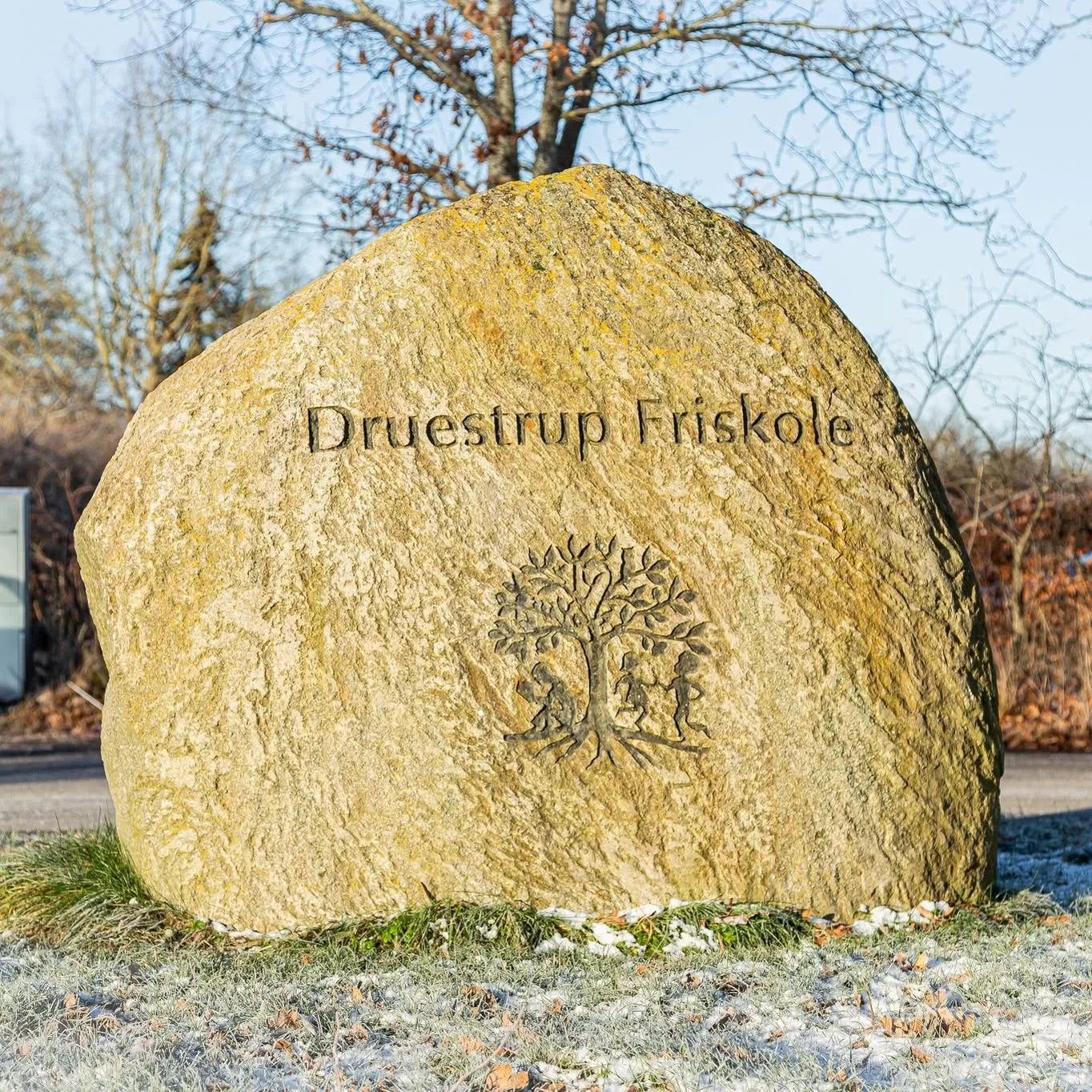 Druestrup Friskole logo