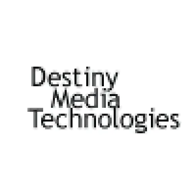 Destiny Media Technologies Inc. logo