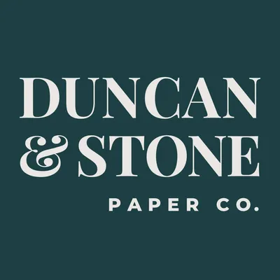 Duncan  Stone Paper Co logo