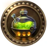 Dungeon Alchemist logo/icon