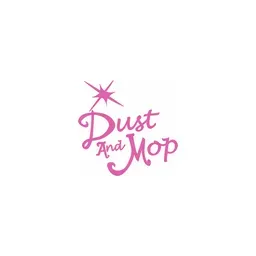 Dust and Mop House Cleaning logo