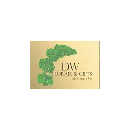 DW Florals and Gifts of Santa logo