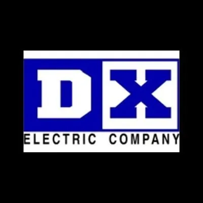 DX Electric Company logo