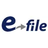 E File logo
