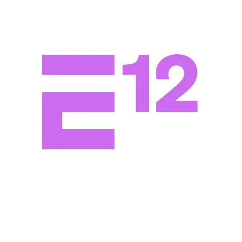 E12 logo