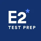 E2 Test Prep logo/icon