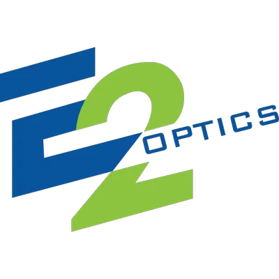 E2 Optics logo