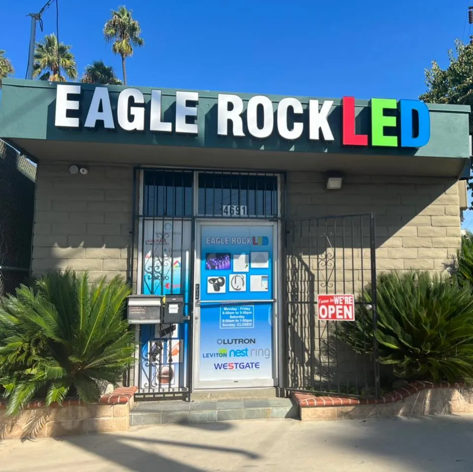 Eaglerockled