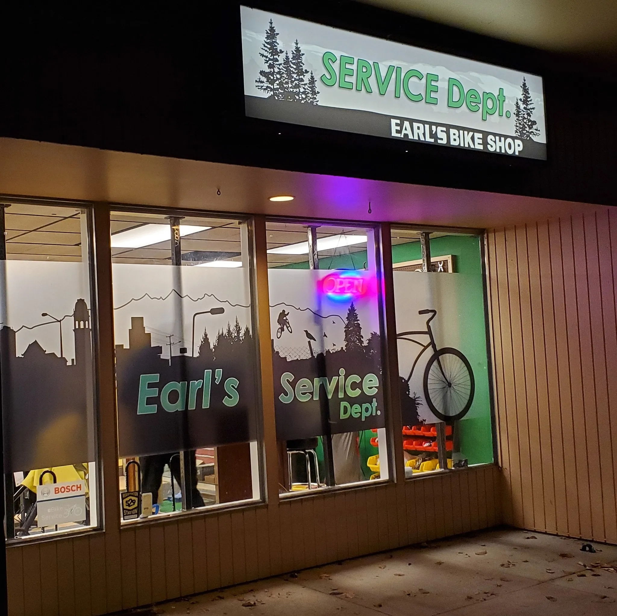 Earlsbicycle