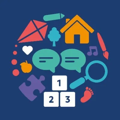 Early Years Wales logo