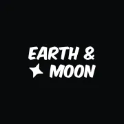 Earth and Moon Logo
