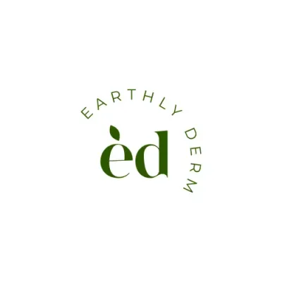 Earthly Derm logo