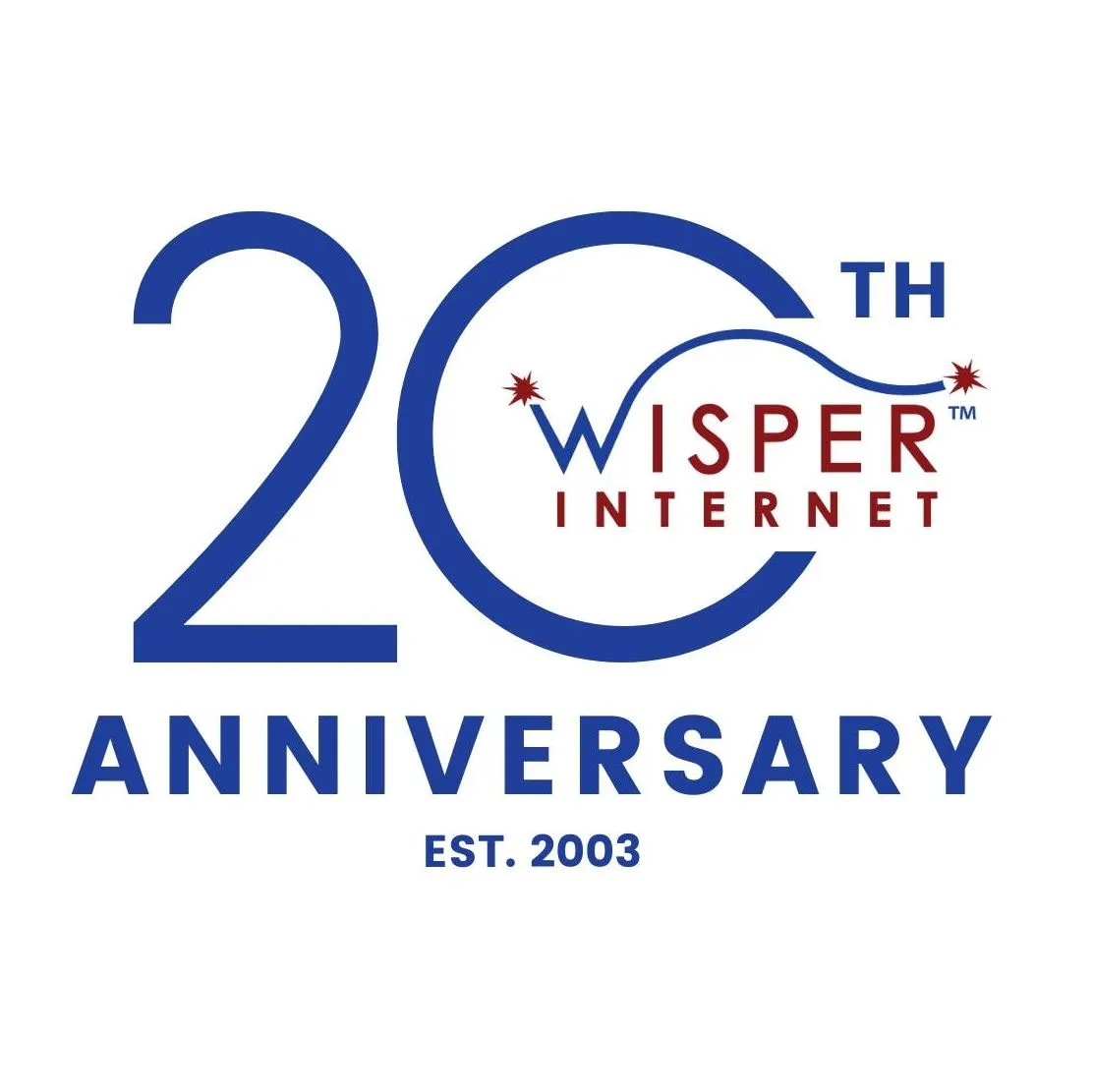 Wisper ISP logo