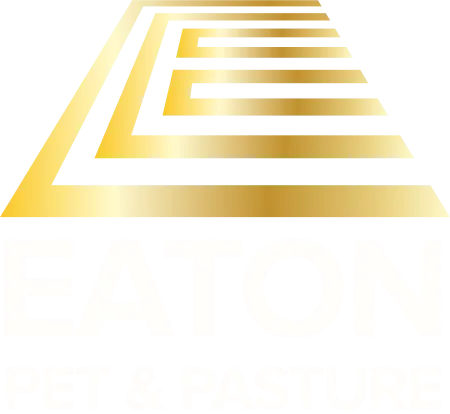 Eaton Pet and Pasture light logo