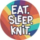 Eat.Sleep.Knit Handpainted Yarns