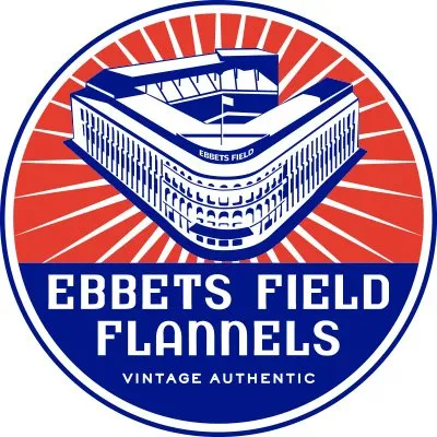 Ebbets Field Flannels logo